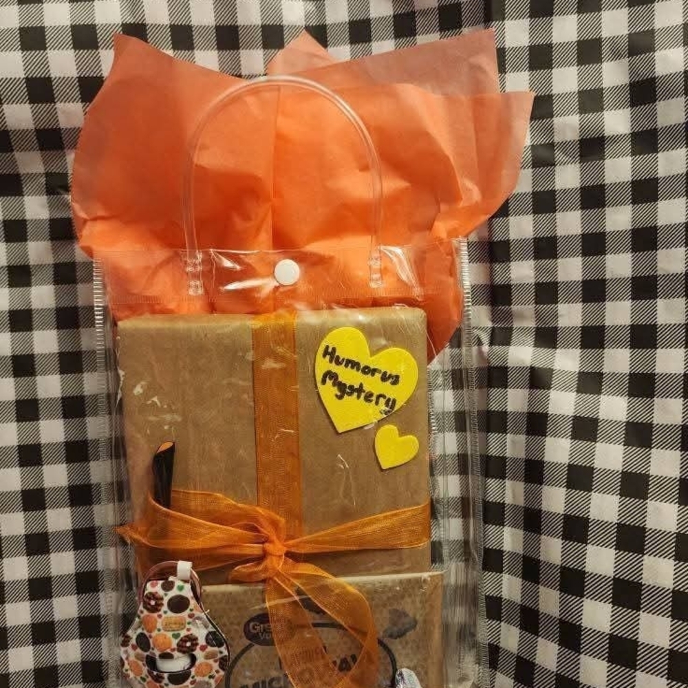 Blind Book Gift Set - Orange and Gold